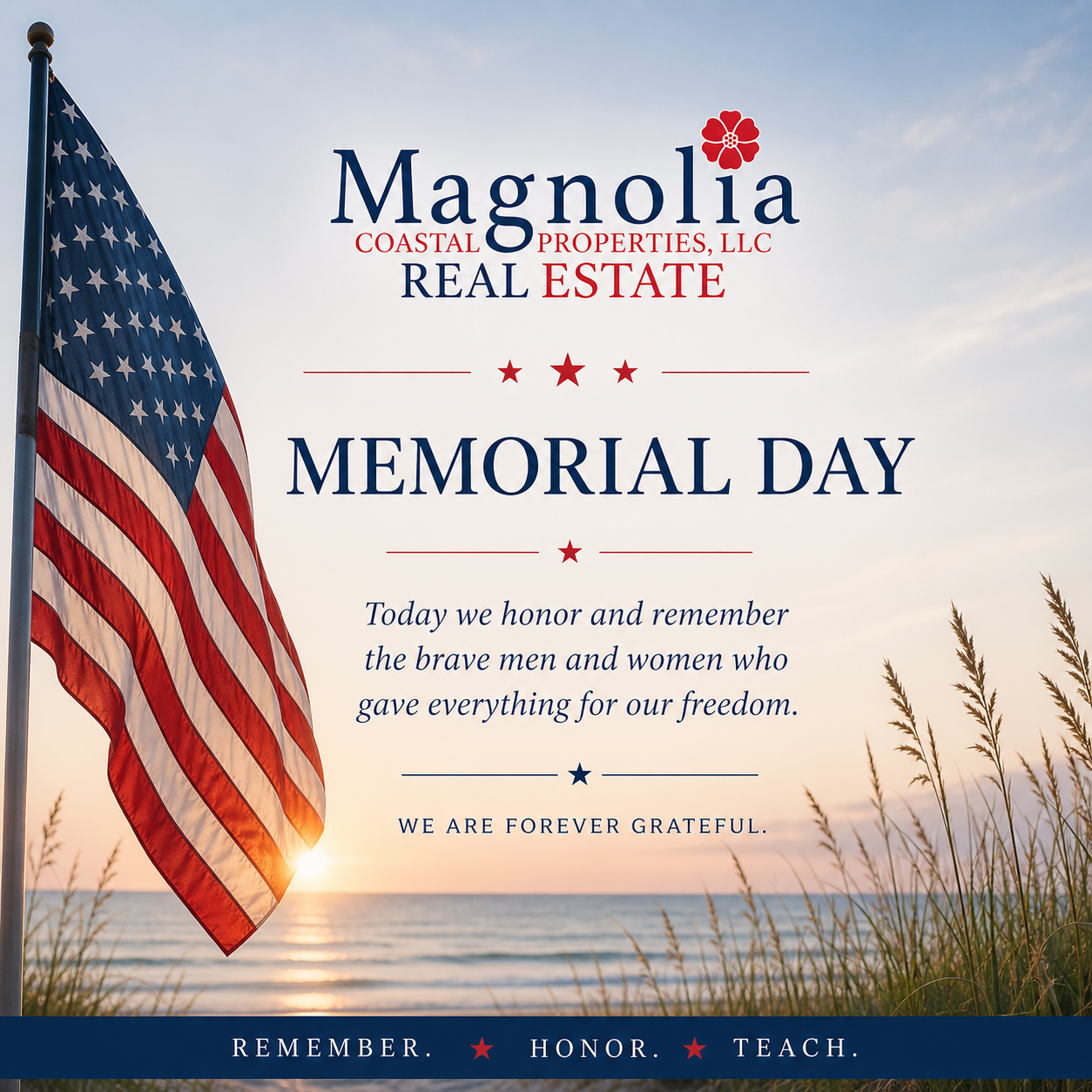 Memorial Day: More Than a Long Weekend