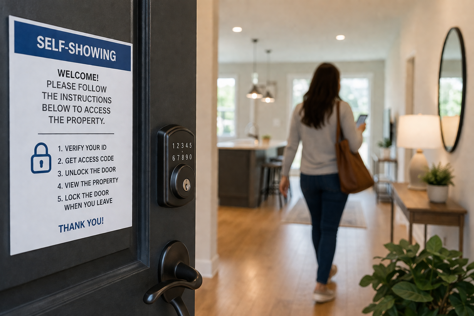 Why Self Showings Can Hurt Your Investment