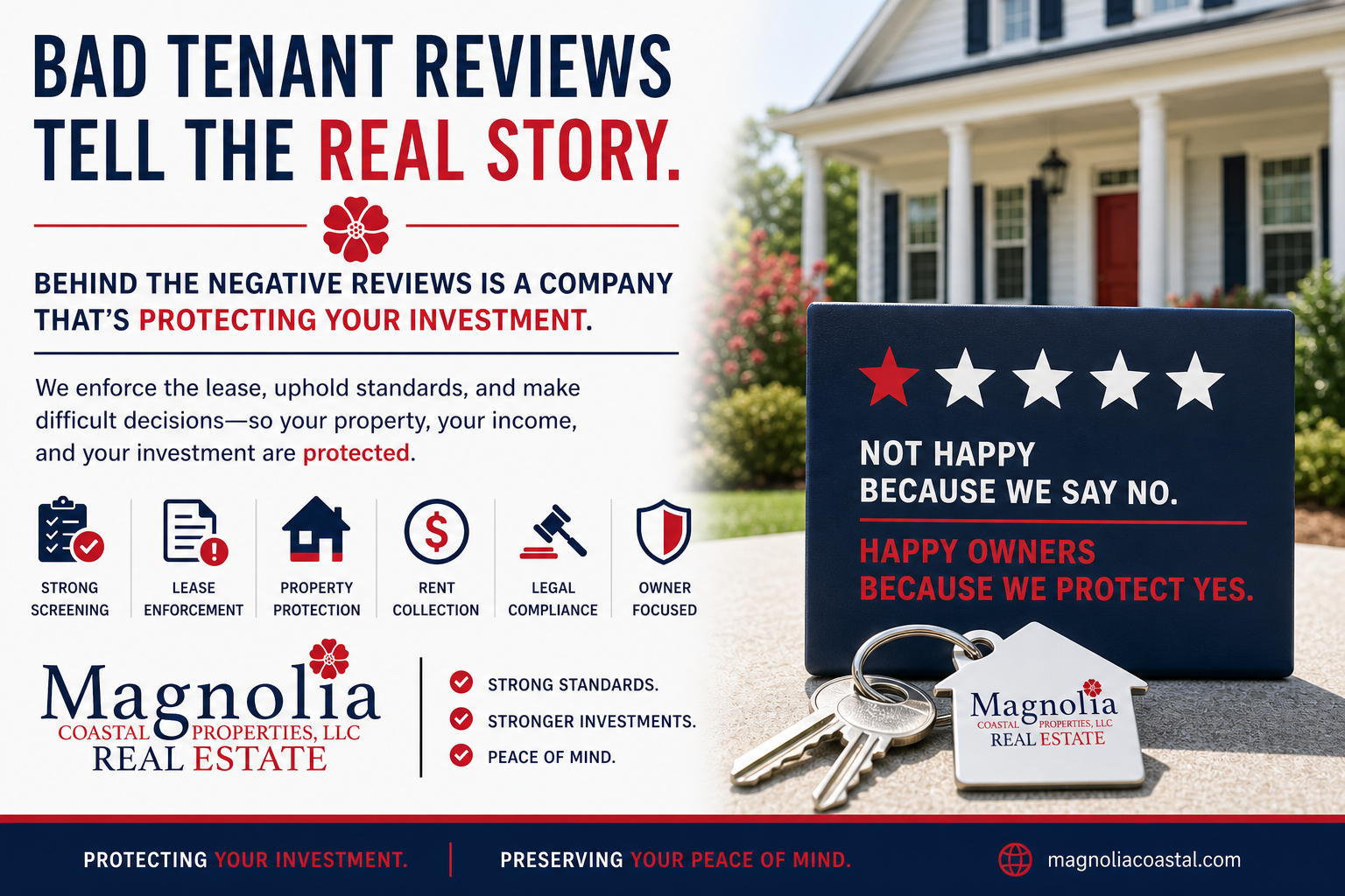 What Bad Tenant Reviews Really Say About a Property Management Company