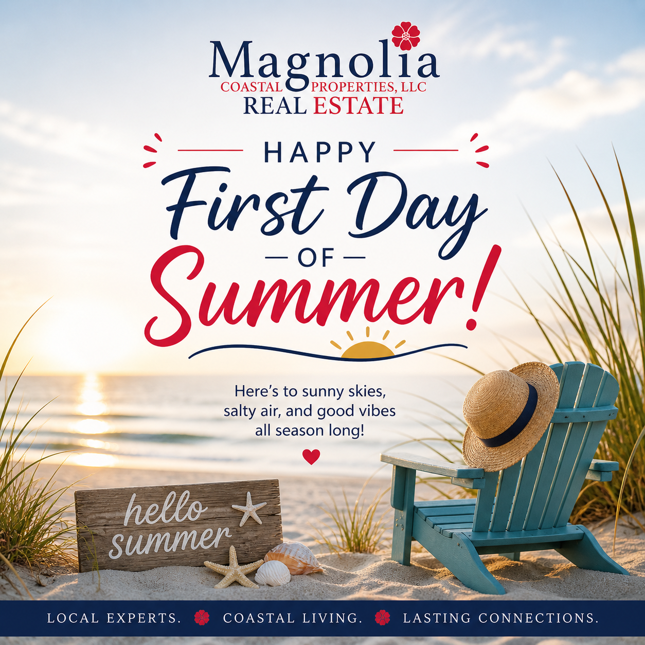 First Day of Summer in Coastal Georgia: What It Means for Homeowners & Renters