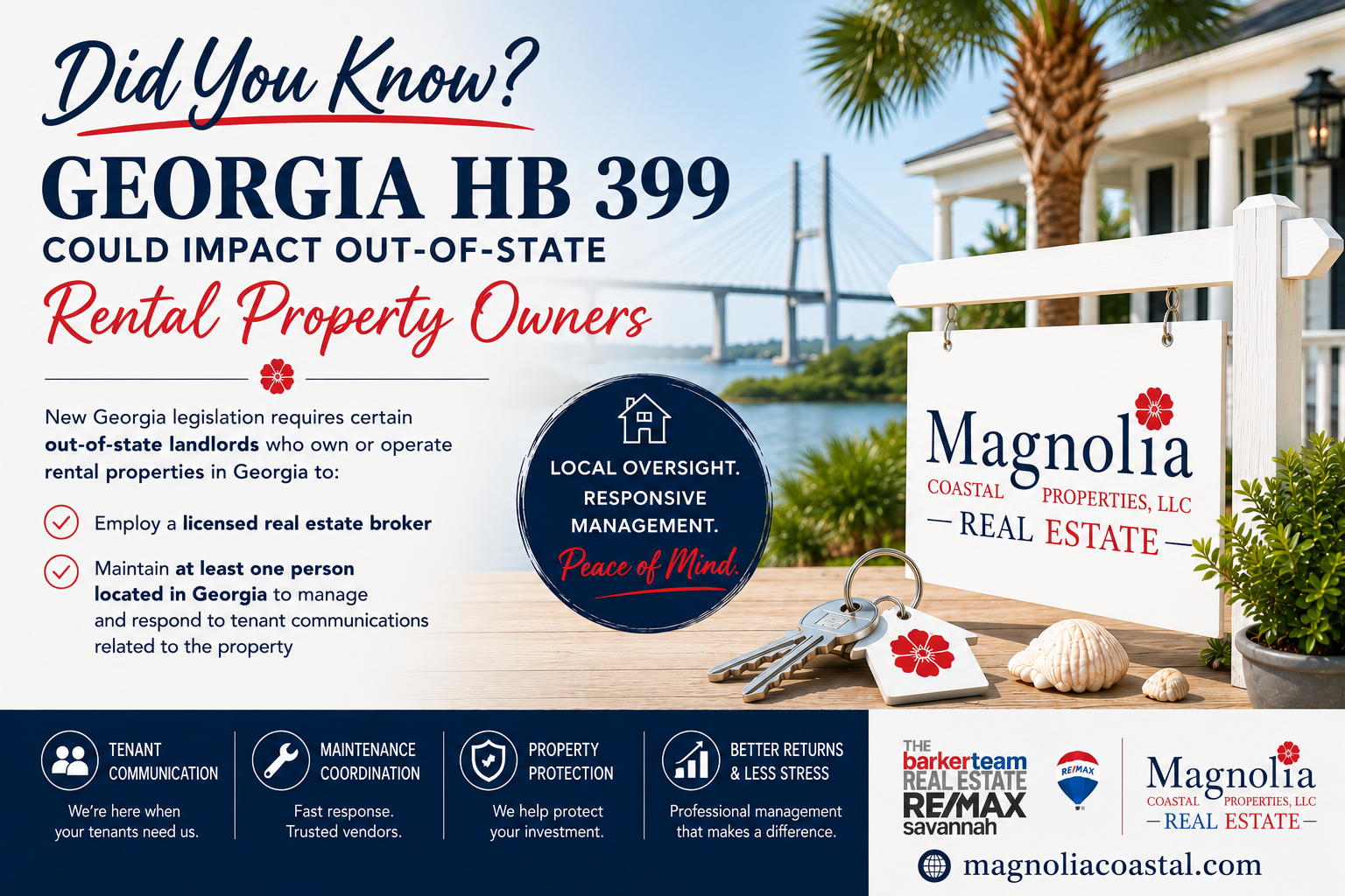 Did You Know? Georgia HB 399 Could Impact Out-of-State Rental Property Owners