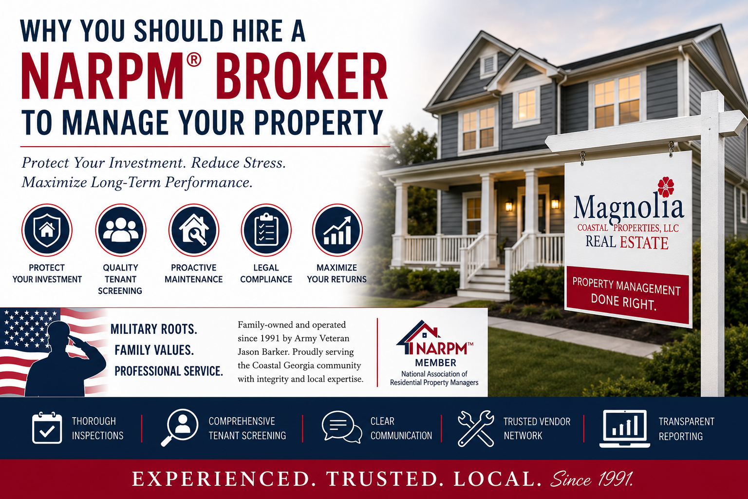 Why You Should Hire a NARPM® Broker to Manage Your Investment Property