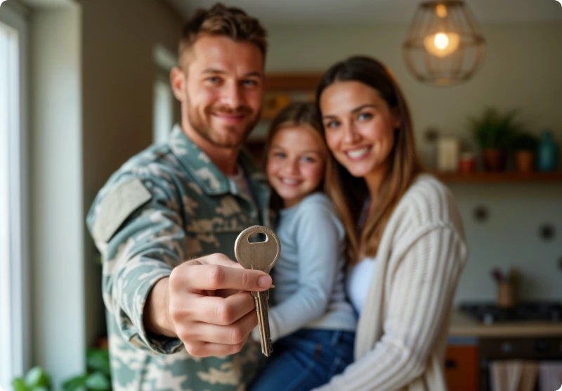 Richmond Hill property manager for active duty military and veterans